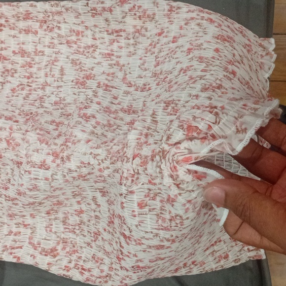 Princess Polly Pink and White Mini Dress - Picture 9 of 9